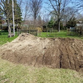 Stump-Eez - Removing mass of roots - Tree Services Near Me - Clinton, Illinois