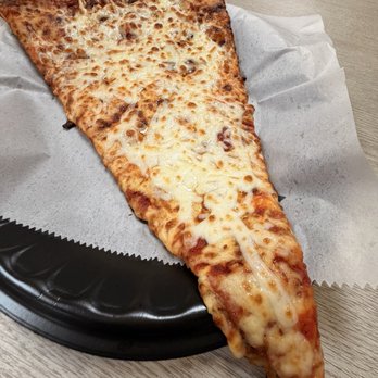 Papa's Pizza - Giant Slice Cheese - Pizza Near Me - Galveston, Texas