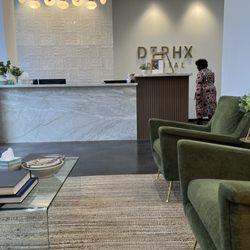 Downtown Phoenix Dental - Waiting area