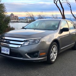 Island Rent A Car - Ford Fusion | Seats 5 | 2 Large + 1 Small Suitcases