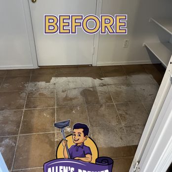 Allens Premier Carpet Cleaning - Before Tile And Grout Cleaning - Carpet Cleaning Near Me Allens Premier Carpet Cleaning - Before Tile And Grout Cleaning - Carpet Cleaning Near Me