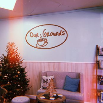 Our Grounds - Inside. So cute! - Coffee & Tea Near Me - Miami, Florida