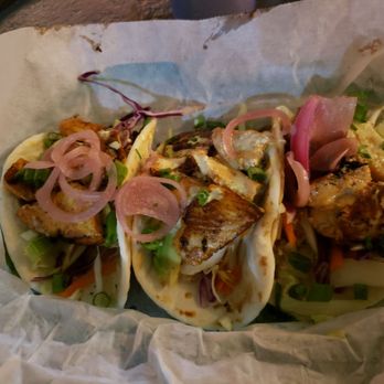 Lowlife Bar - Fish tacos - Bars Near Me - Folly Beach, South Carolina