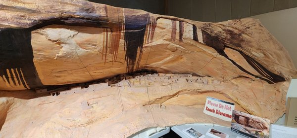 Photo of Navajo National Monument - Shonto, AZ, US. Diorama