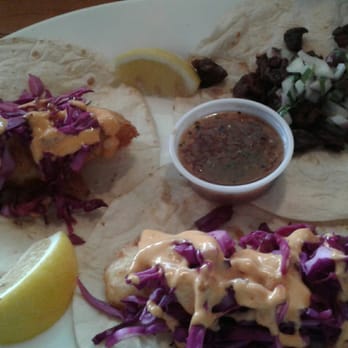 Butch McGuire's - 2 fish and beef tacs - Irish Near Me - Chicago, Illinois Butch McGuire's - 2 fish and beef tacs - Irish Near Me - Chicago, Illinois