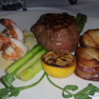 Morton's The Steakhouse - Mix grill filet mignon shrimp & scallops - Steakhouses Near Me - Honolulu, Hawaii Morton's The Steakhouse - Mix grill filet mignon shrimp & scallops - Steakhouses Near Me - Honolulu, Hawaii