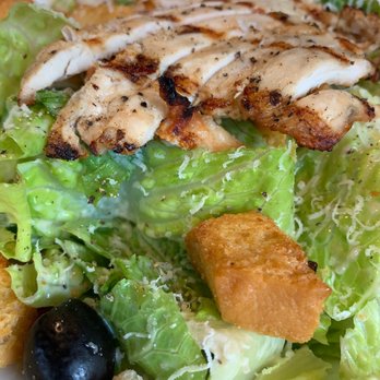 Hoffstot’s Cafe Monaco - Caesar Salad with chicken - Italian Near Me - Oakmont, Pennsylvania Hoffstot’s Cafe Monaco - Caesar Salad with chicken - Italian Near Me - Oakmont, Pennsylvania