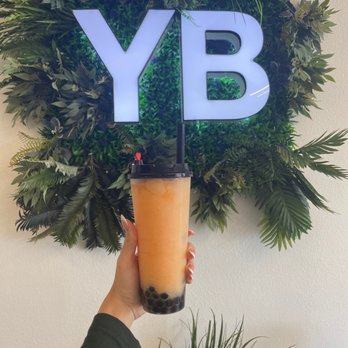 Yuca Boba - Passion strawberry slush - Bubble Tea Near Me - Yucaipa, California Yuca Boba - Passion strawberry slush - Bubble Tea Near Me - Yucaipa, California