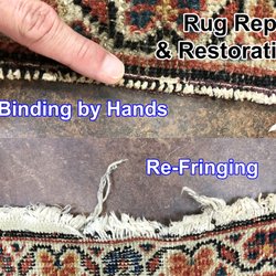 Behnam Rugs - Rug Repair & Restoration