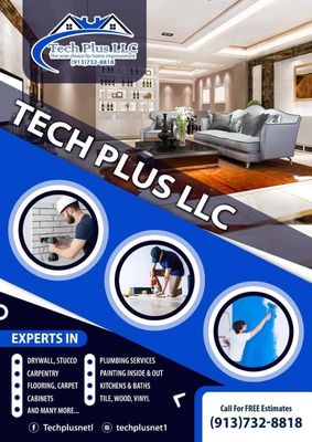 Tech Plus Logo