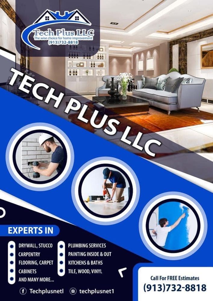 Slide of Tech Plus