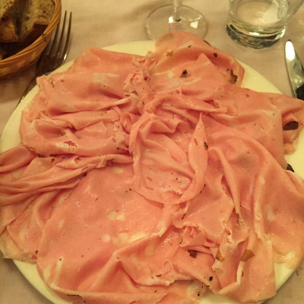 Truffle mortadella. Enough said
