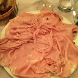 Truffle mortadella. Enough said Truffle mortadella. Enough said