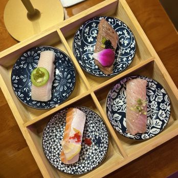 Issho - Premium nigiri (worth the premium AYCE) - Sushi Bars Near Me - Annandale, Virginia Issho - Premium nigiri (worth the premium AYCE) - Sushi Bars Near Me - Annandale, Virginia