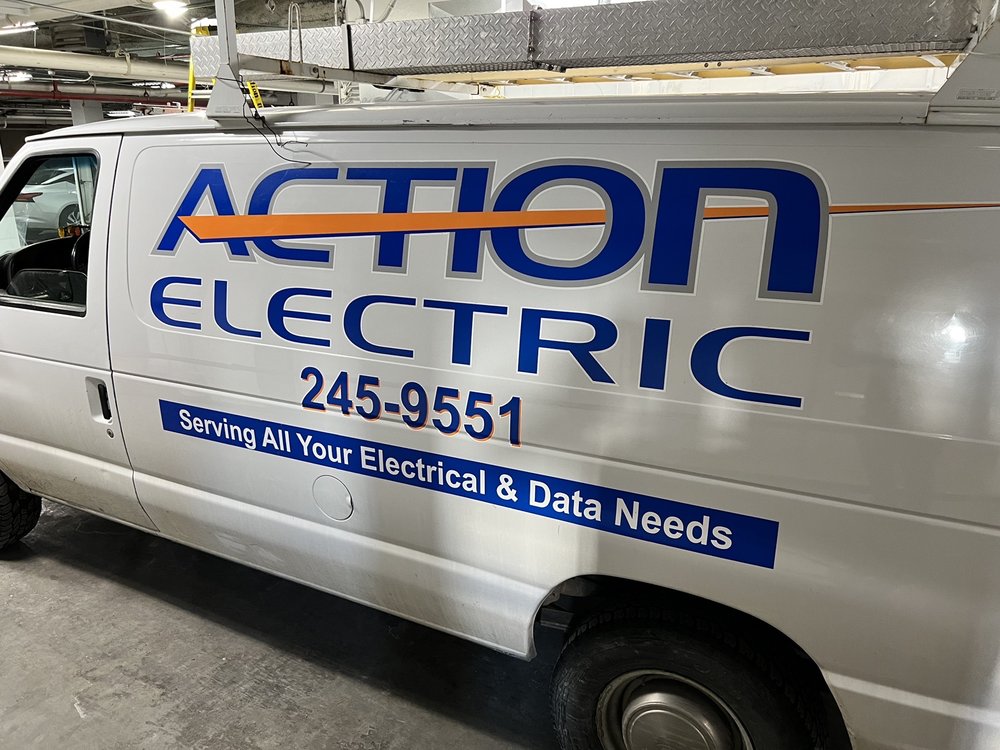 ACTION ELECTRIC Updated September 2024 1010 Central Ave, Billings, Montana Electricians