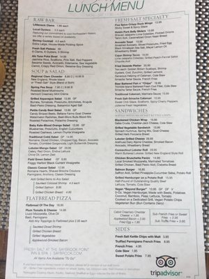 Menu photo 8 Fresh Salt Old Saybrook, CT Menu photo 8 Fresh Salt Old Saybrook, CT