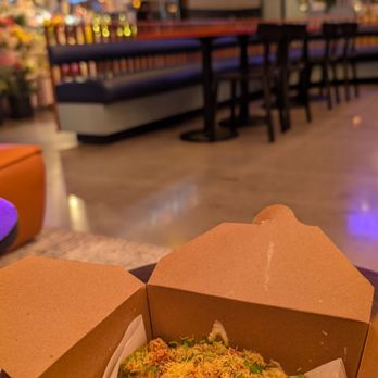 Sahirah - samosa chaat // Sahirah Kebab & Curry * Midtown ATL, GA - Indian Near Me - Atlanta, Georgia