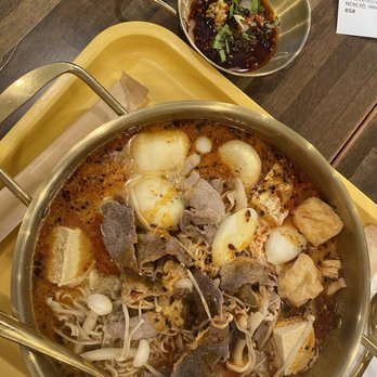 Mala Town - Beef broth hot pot - Hot Pot Near Me - Las Vegas, Nevada