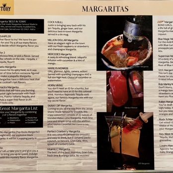 Guadalajara - Longview - Drink Menu - it is double sided - Mexican Near Me - Longview, Washington