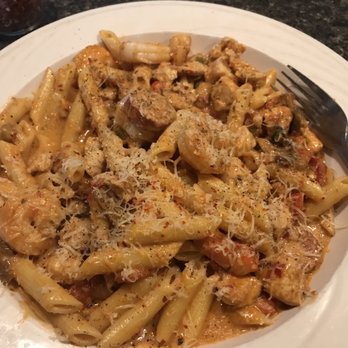 Zozo's Ristorante - Cajun Pasta; chicken, shrimp, spicy sausage yum! - Italian Near Me - Reno, Nevada Zozo's Ristorante - Cajun Pasta; chicken, shrimp, spicy sausage yum! - Italian Near Me - Reno, Nevada