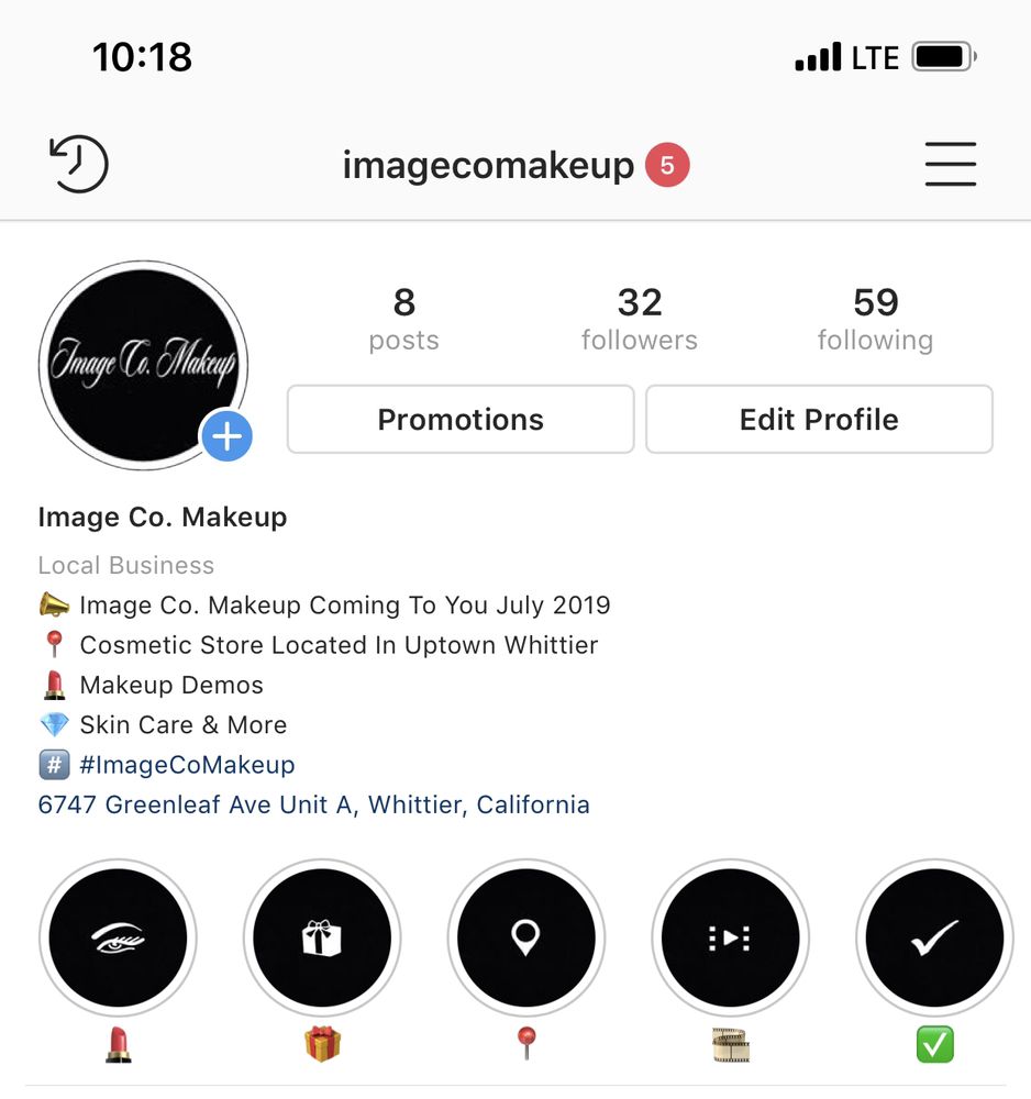 Image Makeup Logo