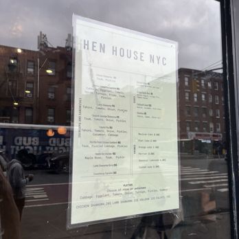 Hen House NYC - Menu (5/29/2025) - Lebanese Near Me - New York, New York