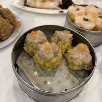 Crown Seafood Restaurant - steamed pork xiu mai - Dim Sum Near Me - Houston, Texas