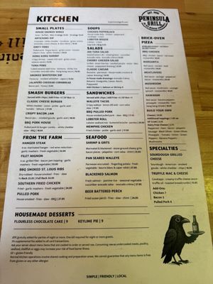 Peninsula Grill by null