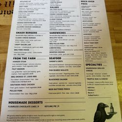 The Peninsula Grill - Menu