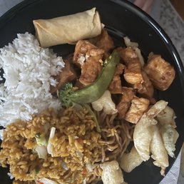 General Tso Tofu