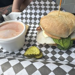 The Envy Sandwich - Regular w/ Wednesday - Chicken Enchilada - 6 oz