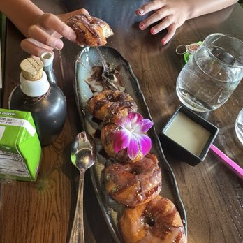 Bonsai Thai & Sushi - Thai donuts. So warm and fresh. Yum! - Sushi Bars Near Me - Miami, Florida Bonsai Thai & Sushi - Thai donuts. So warm and fresh. Yum! - Sushi Bars Near Me - Miami, Florida