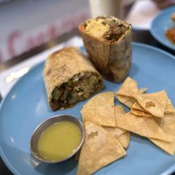Corazon Cafe - Sunrise wrap add asada