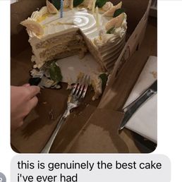 Guava mango cake Guava mango cake