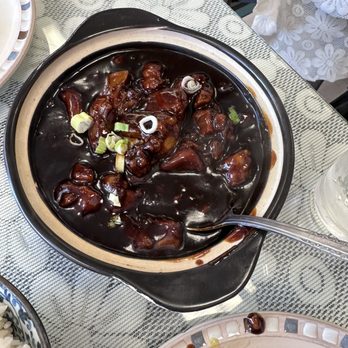 Boba World - Shanghai Ribs in Plum sauce - Shanghainese Near Me - Woods Cross, Utah