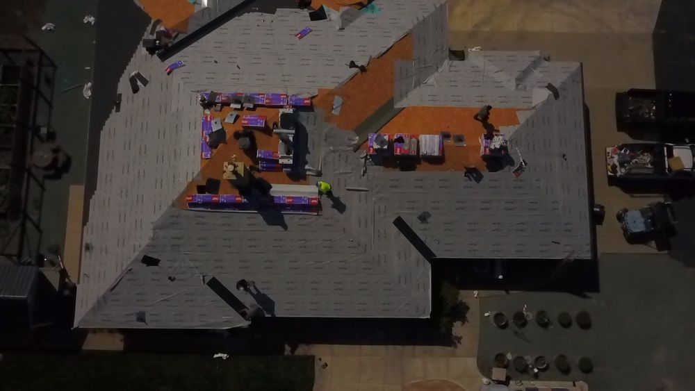 Slide of Townley Roofing