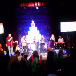 Canton Theatre - The performance in progress.