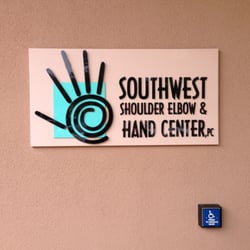 Southwest Shoulder Elbow & Hand Center - Signage