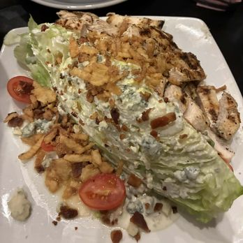 Firefly Grill STL - wedge salad - "small" size but it's big! - New American Near Me - Chesterfield, Missouri