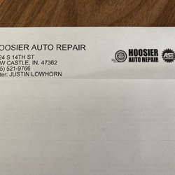 Hoosier Auto Repair - Contact Information