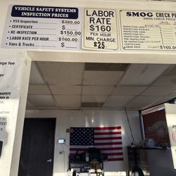 Cesar's Auto Repair - Pricing information