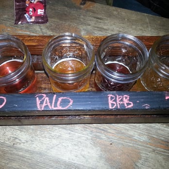 Bootlegger's Brewery - Samples #1 - Breweries Near Me - Fullerton, California