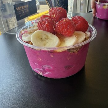 Juice Ritual - Dragon bowl - Juice Bars & Smoothies Near Me - Albuquerque, New Mexico