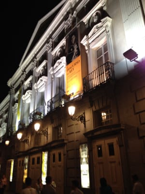 Teatro Español by null
