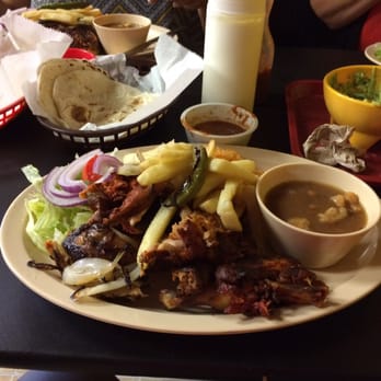 Picosos - 1/2 chicken plate. - Mexican Near Me - Memphis, Tennessee