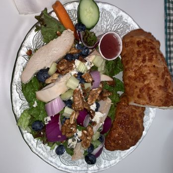 The Lefse House - Salad - Scandinavian Near Me - Camrose, Alberta