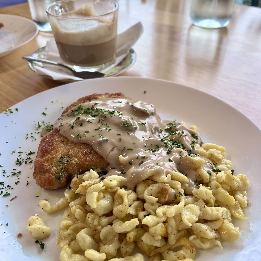 Mama G's St.Pete - Schnitzel and spaetzle - German Near Me - Kenneth City, Florida Mama G's St.Pete - Schnitzel and spaetzle - German Near Me - Kenneth City, Florida