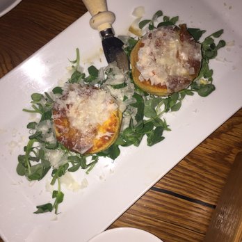 La Quercia - Sformato di Parmigiano -This is 2 servings as I mentioned in the review. - Italian Near Me - Vancouver, British Columbia