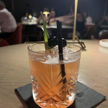 Fahrenheit - Second cocktail. Whiskey based. - New American Near Me - Cleveland, Ohio Fahrenheit - Second cocktail. Whiskey based. - New American Near Me - Cleveland, Ohio