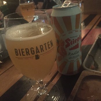 Biergarten - Grapefruir Radler - Beer Gardens Near Me - Pittsburgh, Pennsylvania